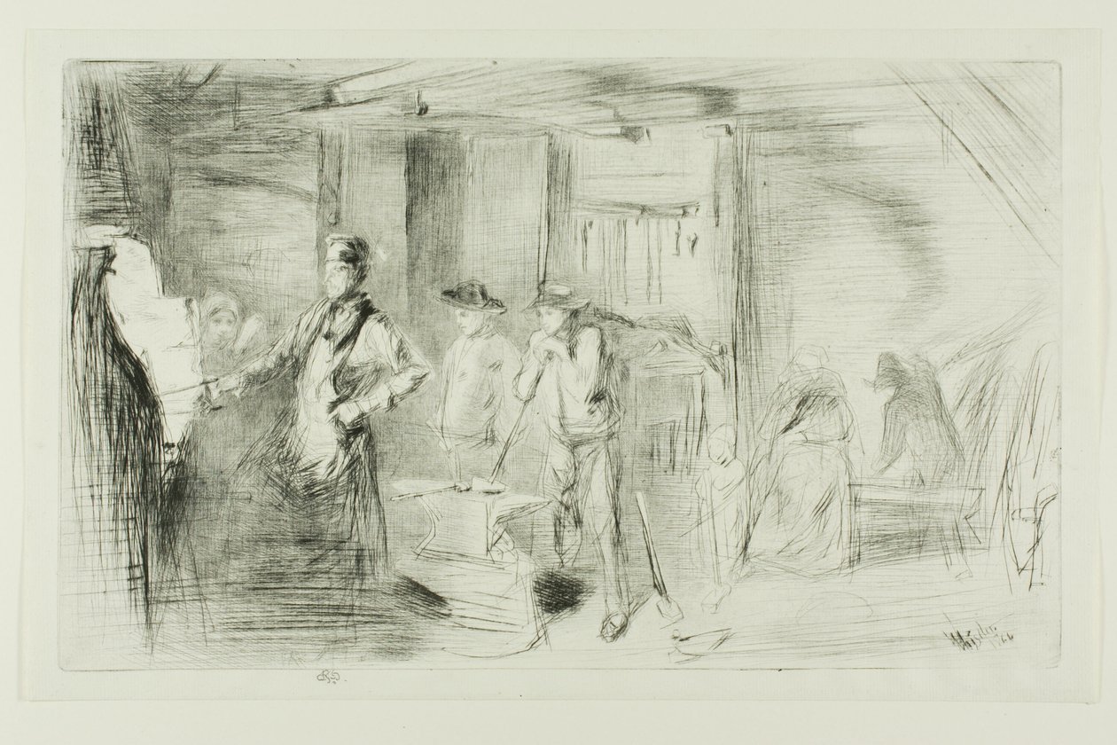 Demirhane by James Abbott McNeill Whistler