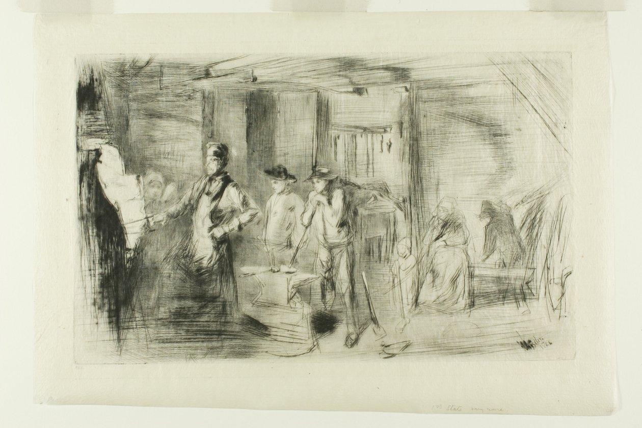 Demirhane by James Abbott McNeill Whistler