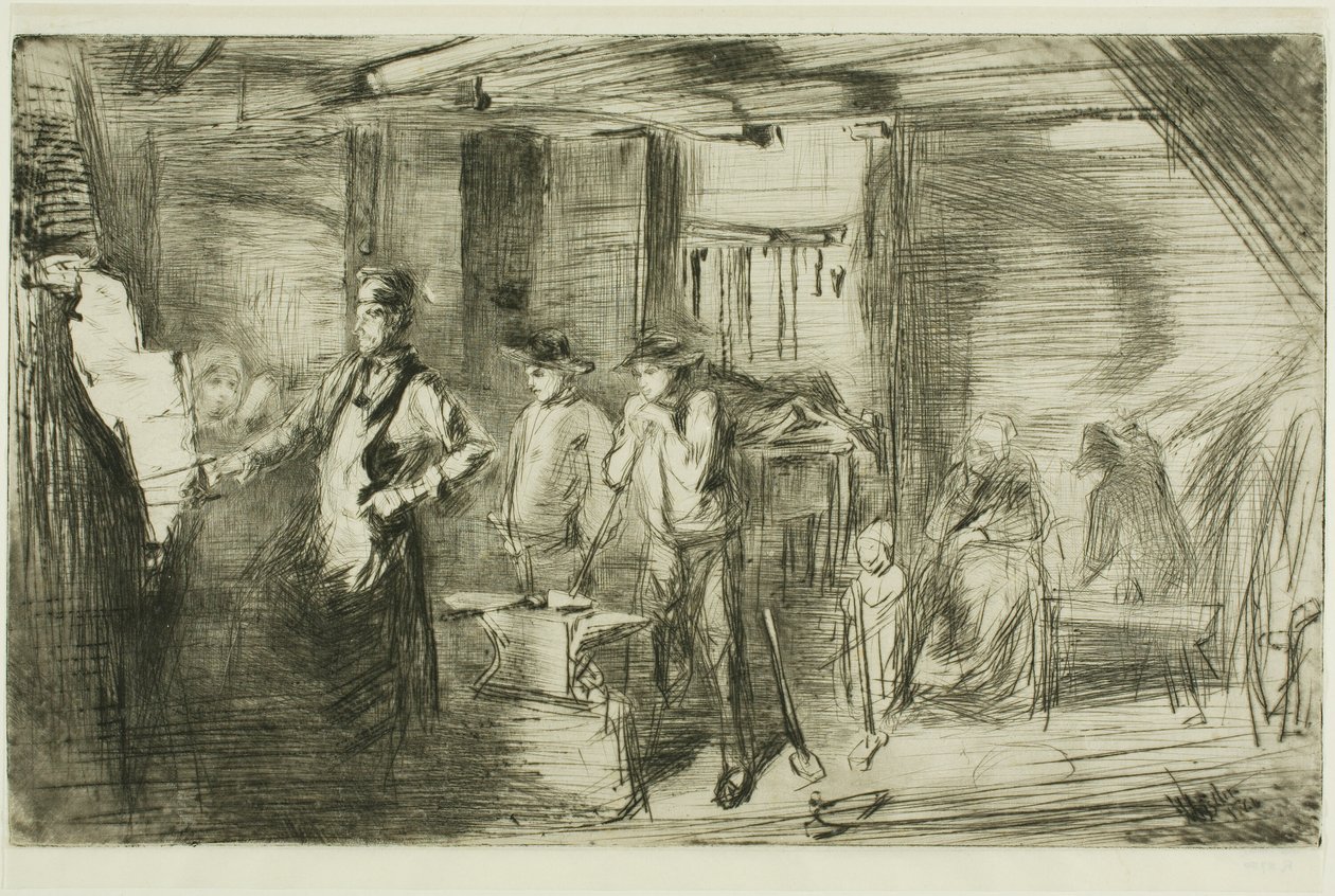 Demirhane by James Abbott McNeill Whistler