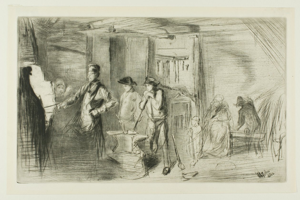 Demirhane by James Abbott McNeill Whistler