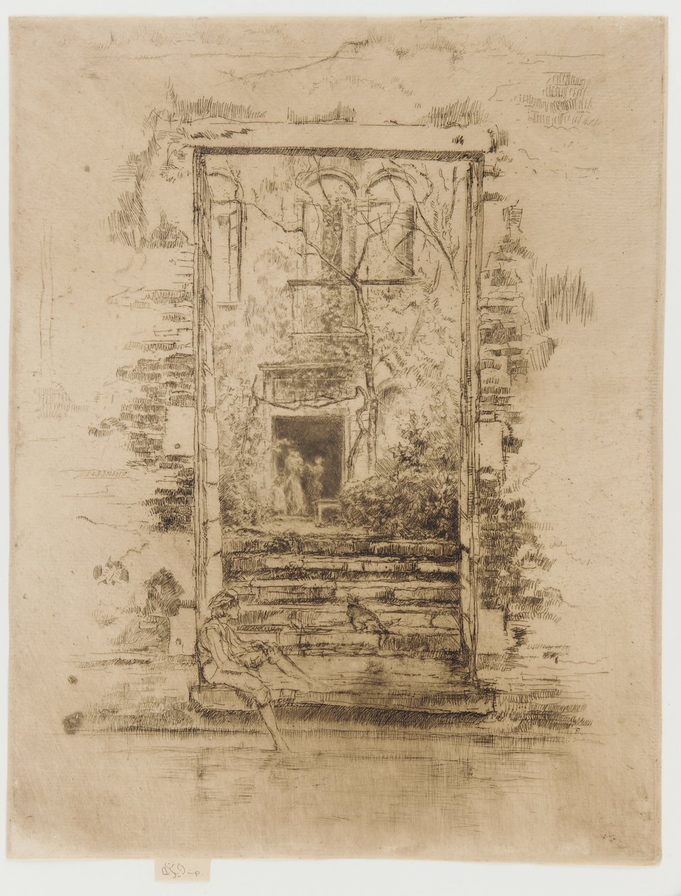 Bahçe by James Abbott McNeill Whistler