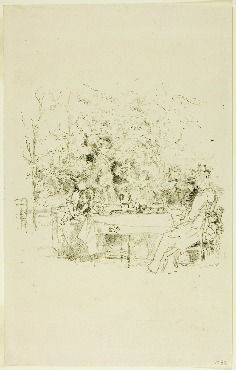 Bahçe by James Abbott McNeill Whistler