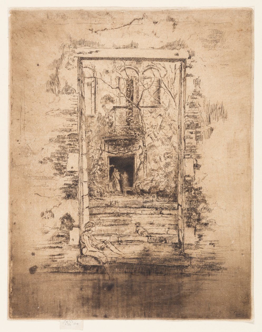Bahçe by James Abbott McNeill Whistler
