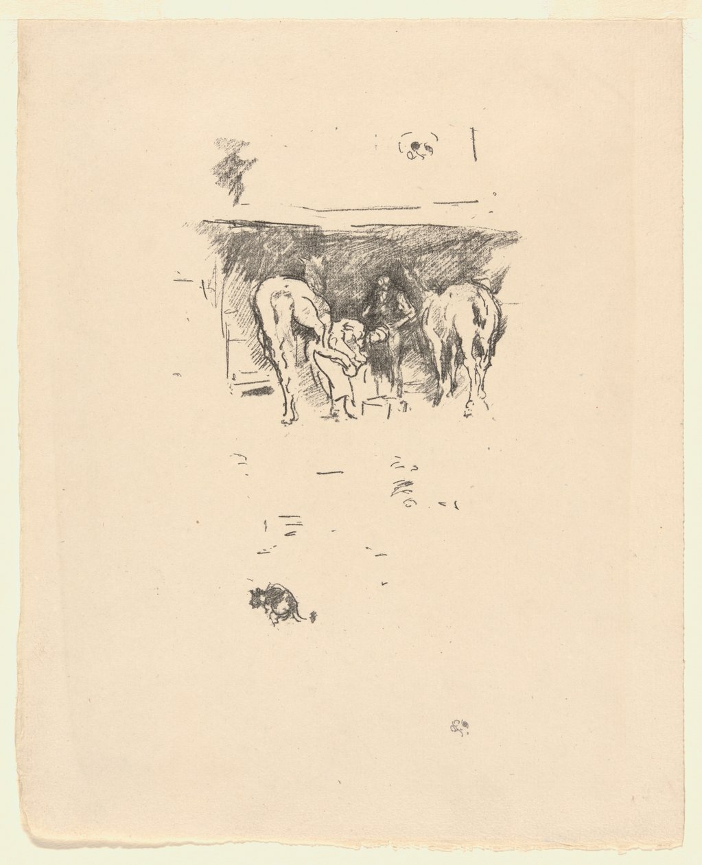 İyi Ayakkabı by James Abbott McNeill Whistler