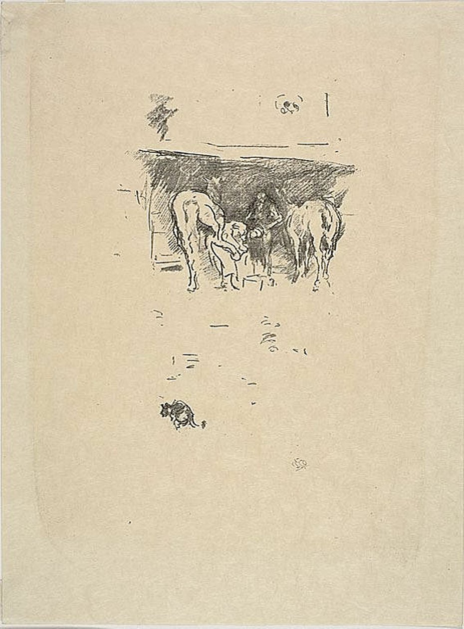 İyi Ayakkabı by James Abbott McNeill Whistler