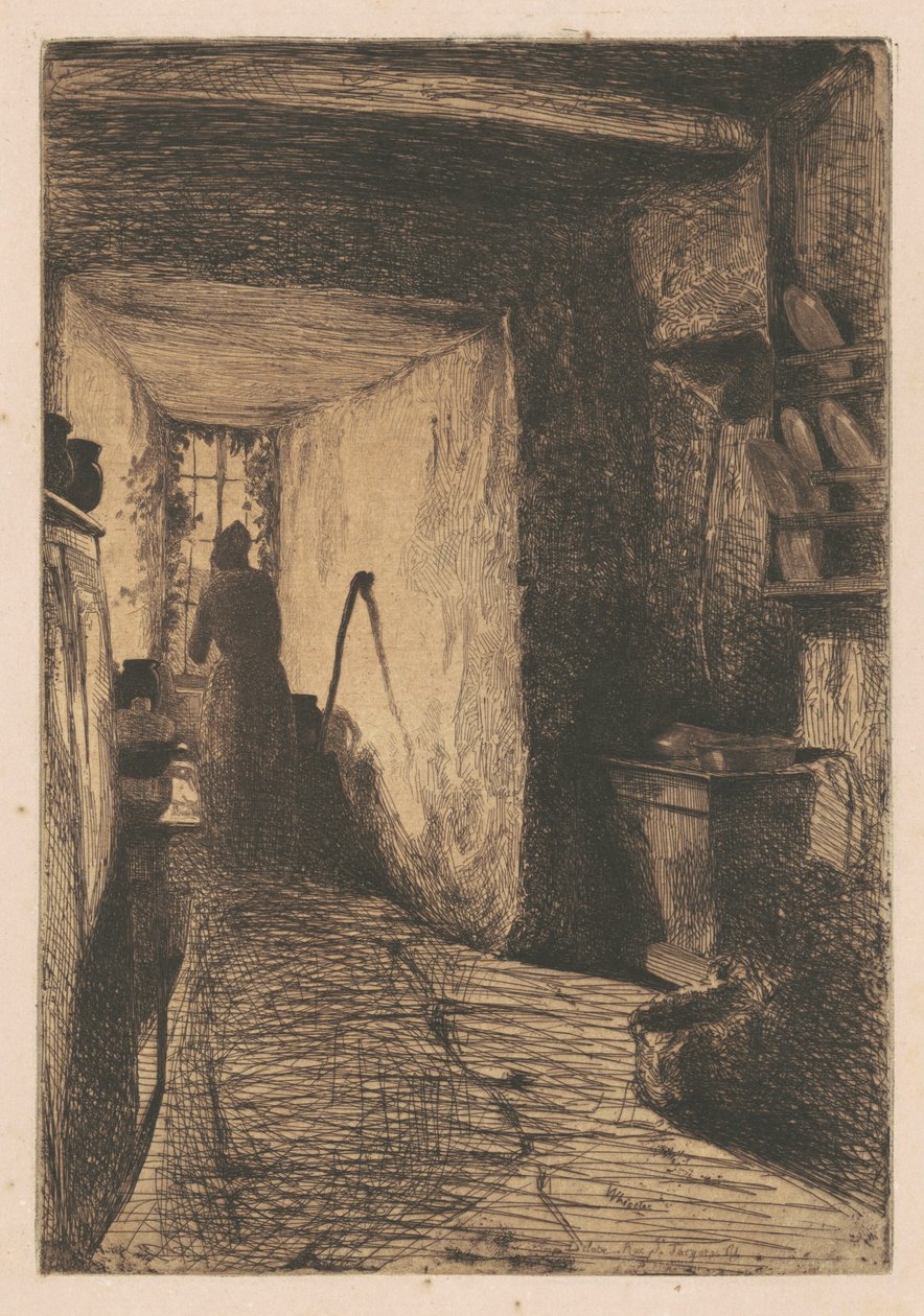 Mutfak by James Abbott McNeill Whistler