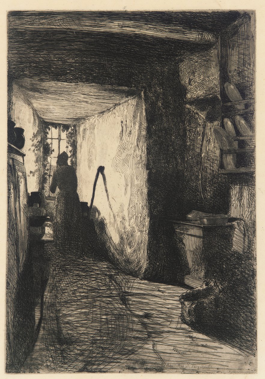 Mutfak by James Abbott McNeill Whistler
