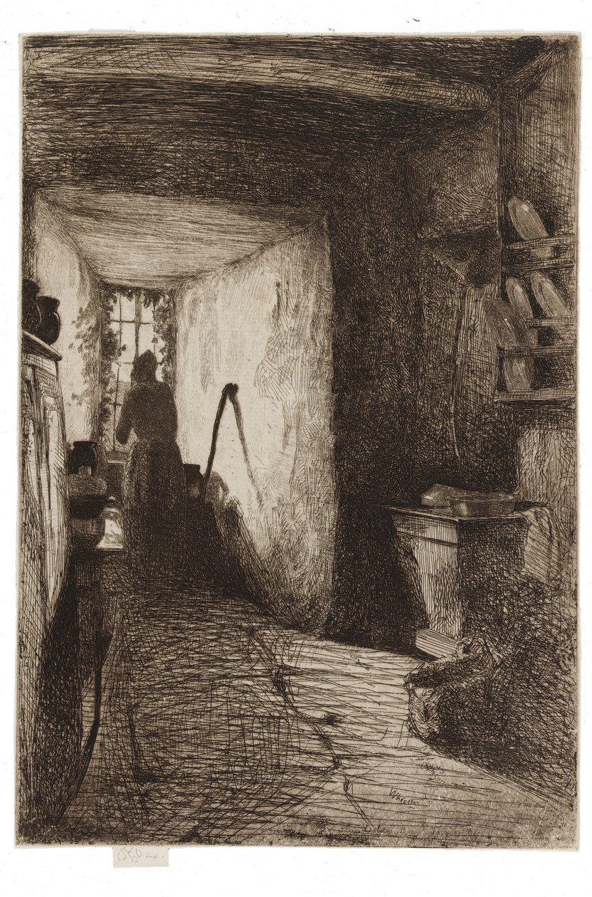 Mutfak by James Abbott McNeill Whistler