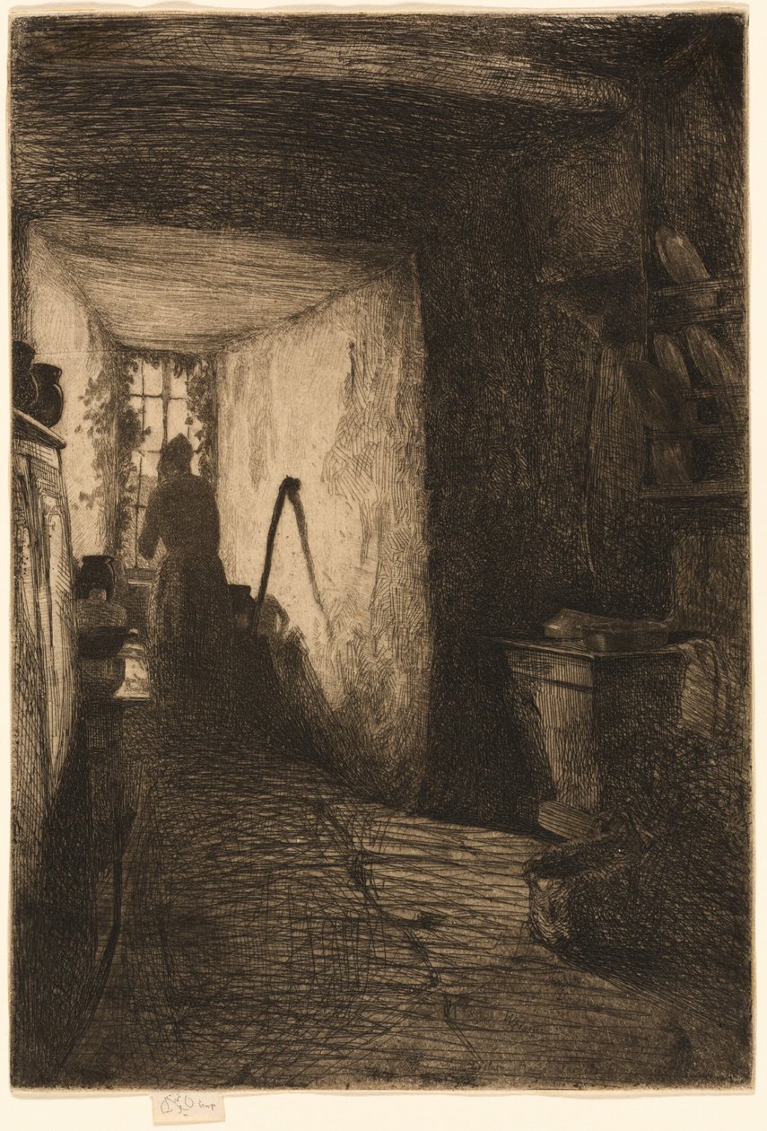 Mutfak by James Abbott McNeill Whistler
