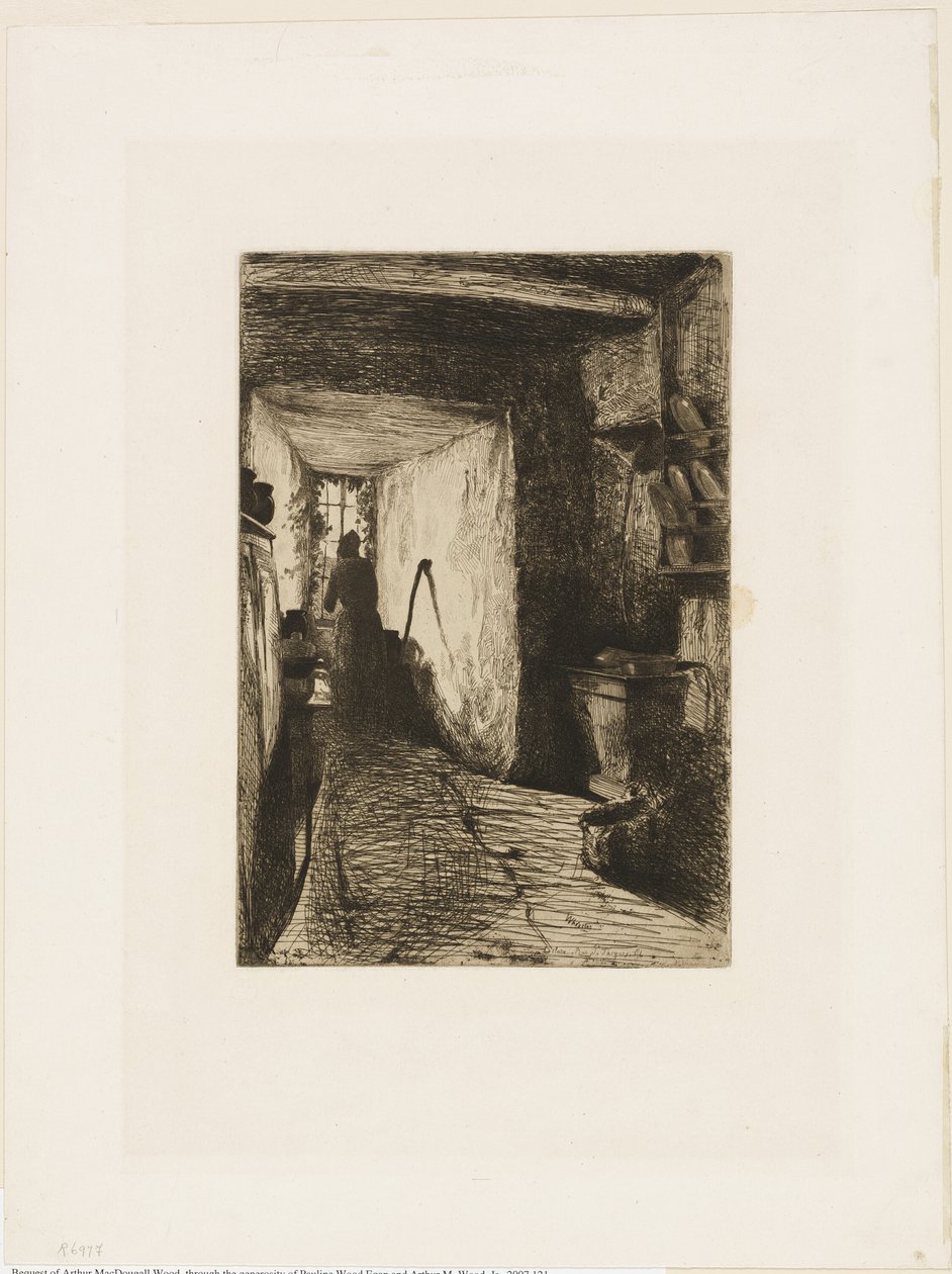 Mutfak by James Abbott McNeill Whistler