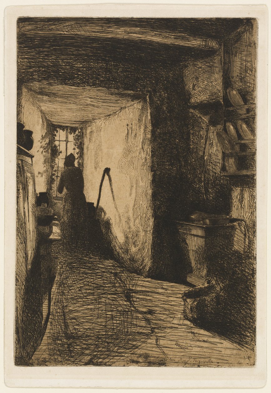 Mutfak by James Abbott McNeill Whistler