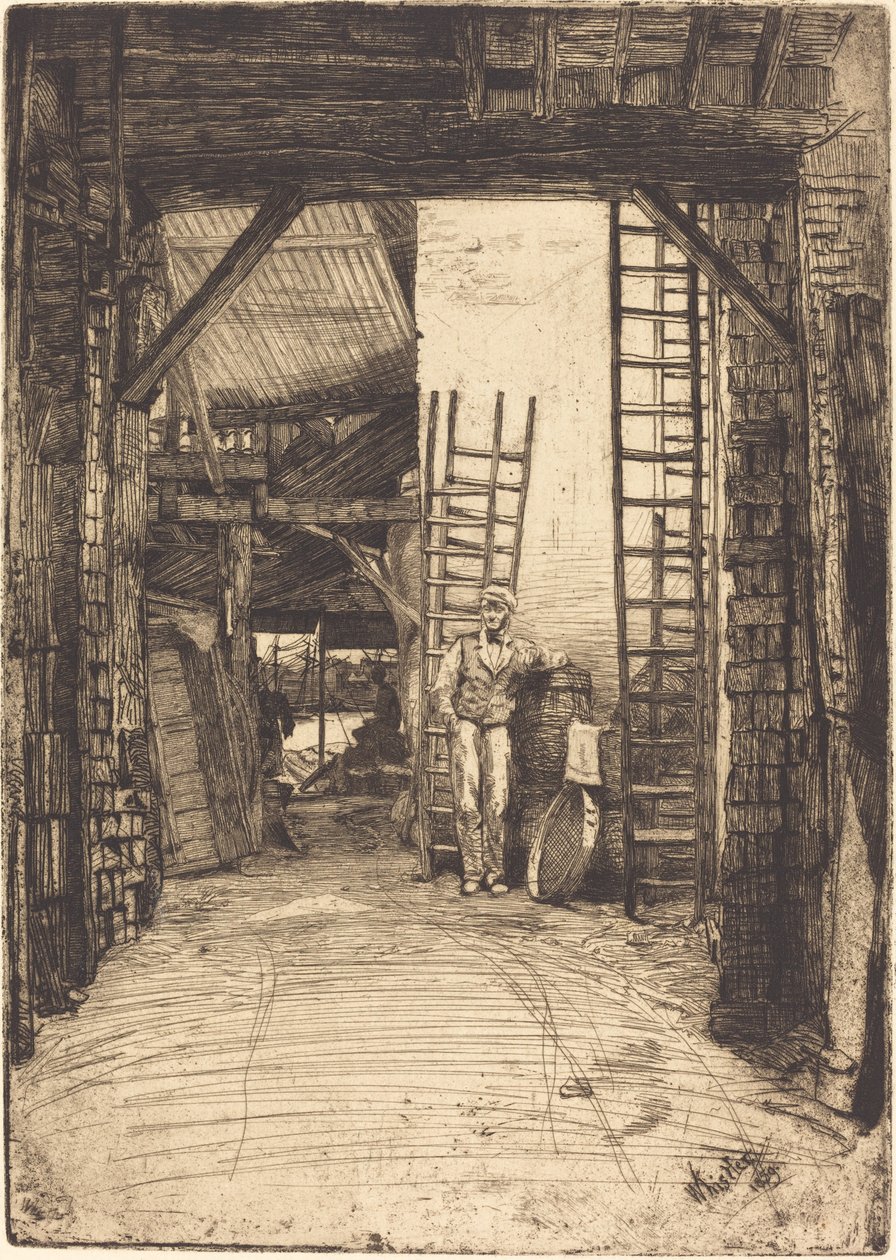 Kireç Yakıcı by James Abbott McNeill Whistler