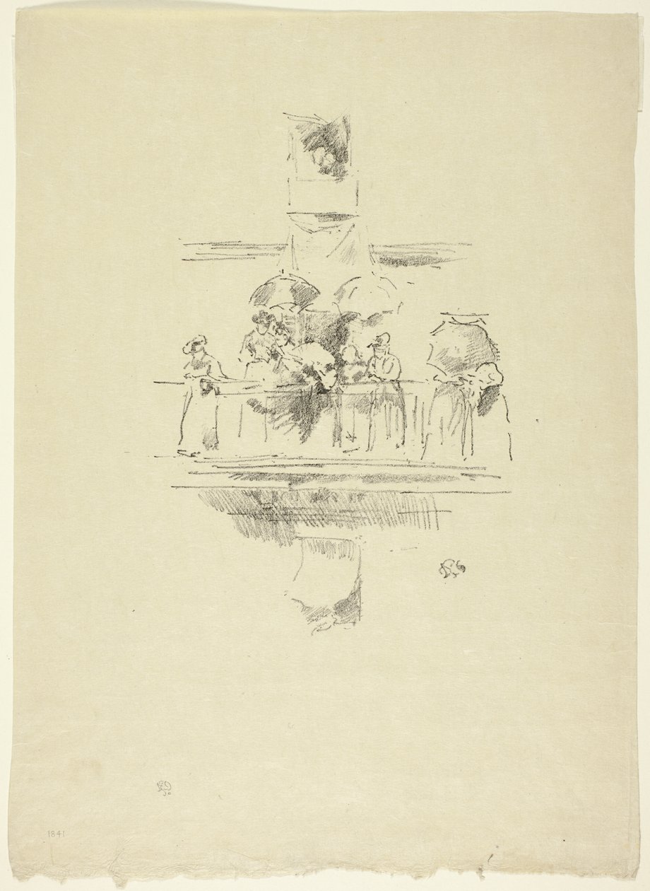 Küçük Balkon by James Abbott McNeill Whistler