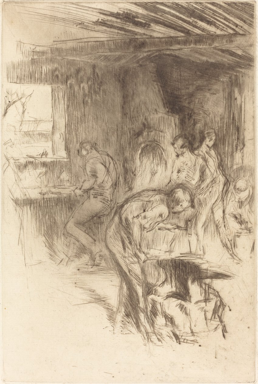 Küçük Demirhane by James Abbott McNeill Whistler