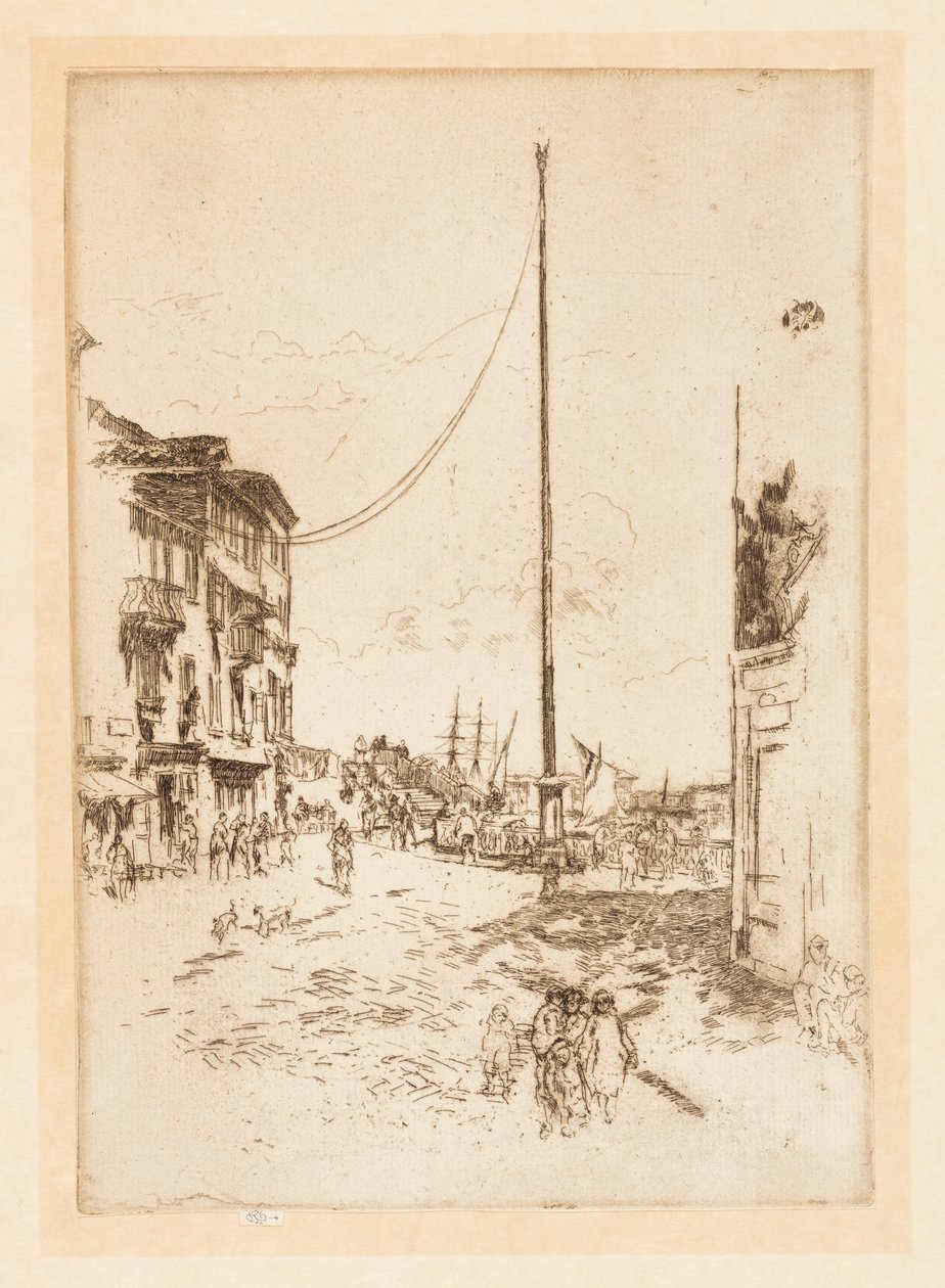 Küçük Direk by James Abbott McNeill Whistler