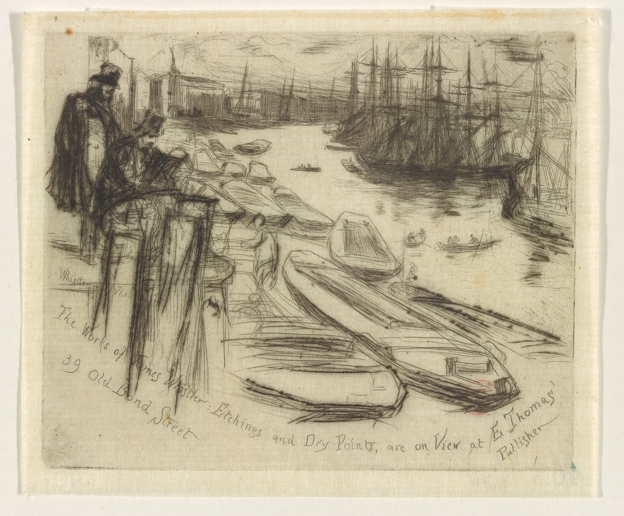 Küçük Havuz by James Abbott McNeill Whistler