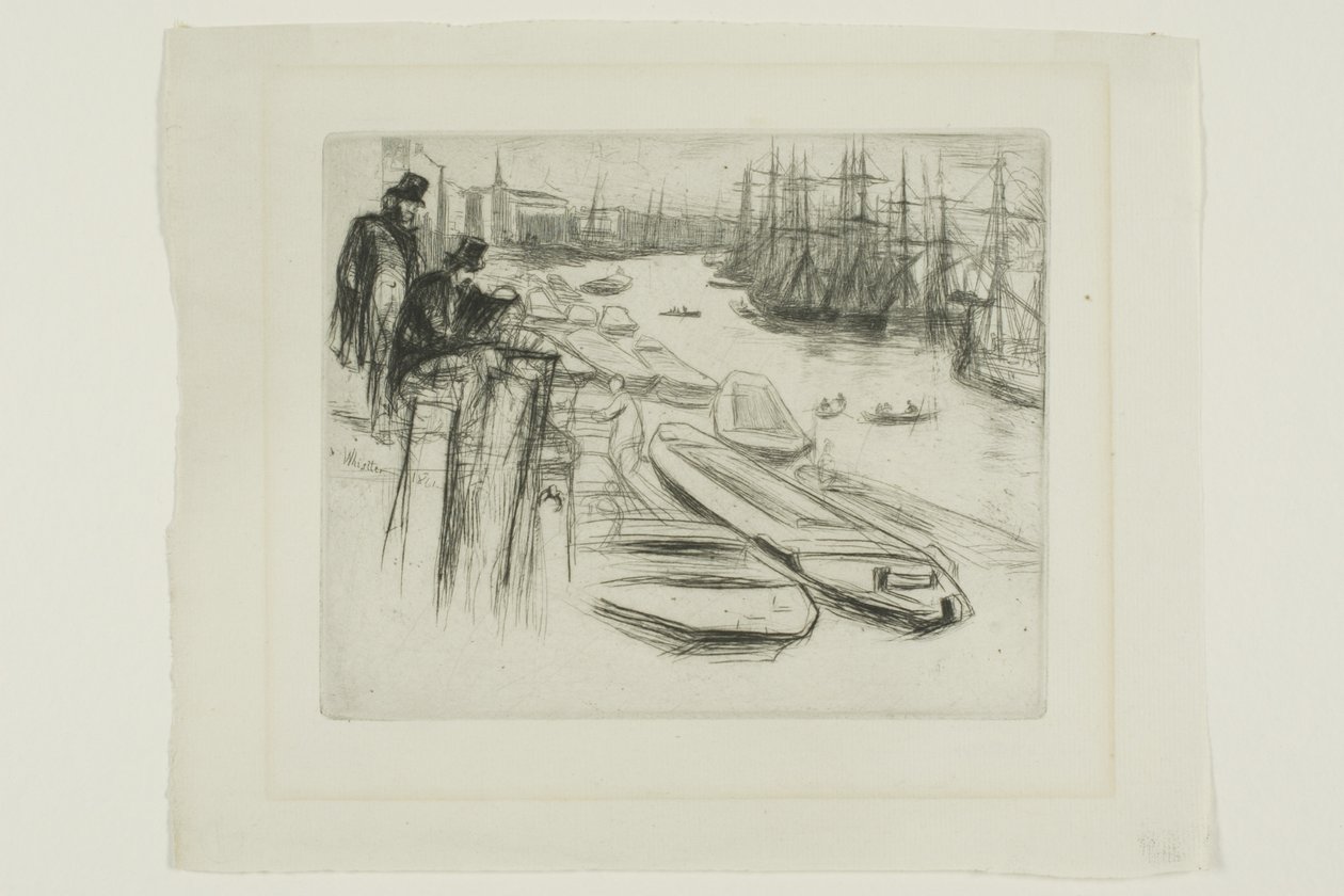Küçük Havuz by James Abbott McNeill Whistler