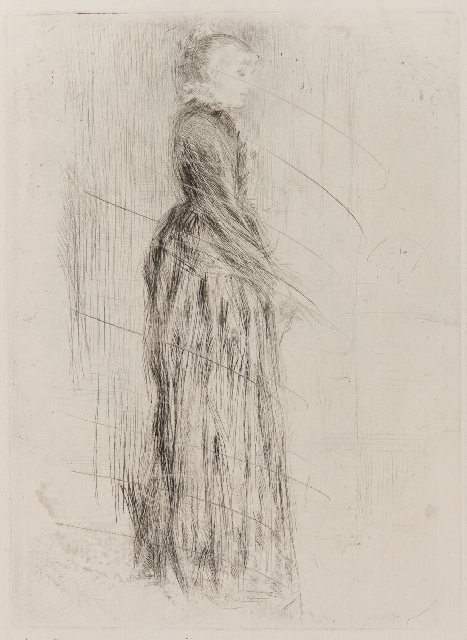 Küçük Kadife Elbise by James Abbott McNeill Whistler