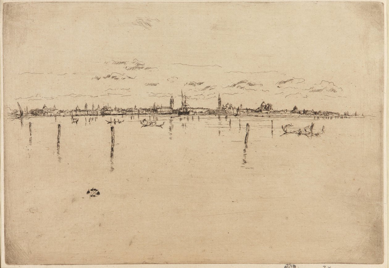 Küçük Venedik by James Abbott McNeill Whistler