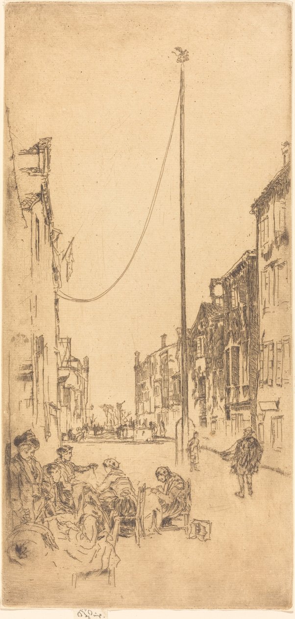 Direk by James Abbott McNeill Whistler