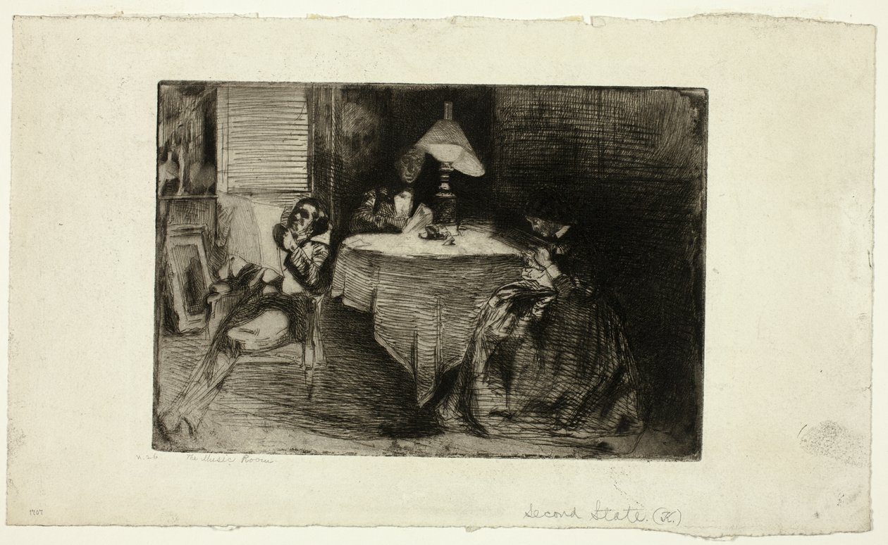 Müzik Odası by James Abbott McNeill Whistler