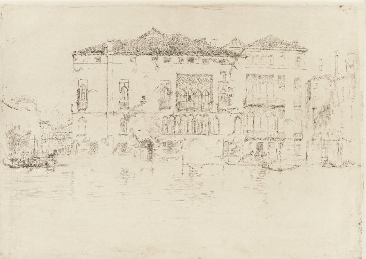 Saraylar by James Abbott McNeill Whistler