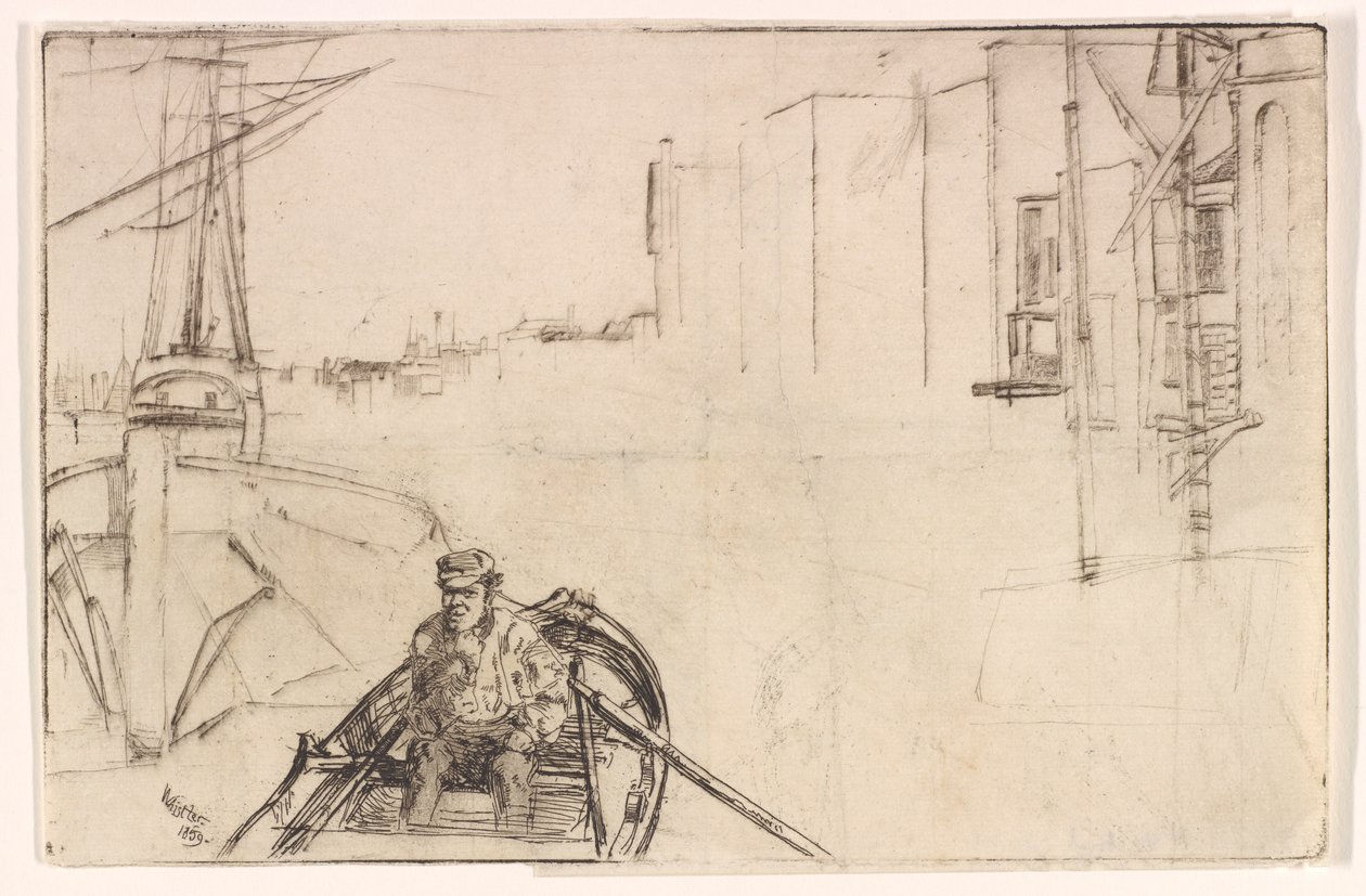 Havuz by James Abbott McNeill Whistler