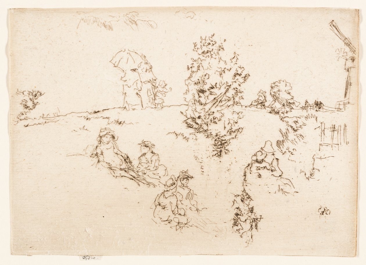 Surlar, Sandviç by James Abbott McNeill Whistler