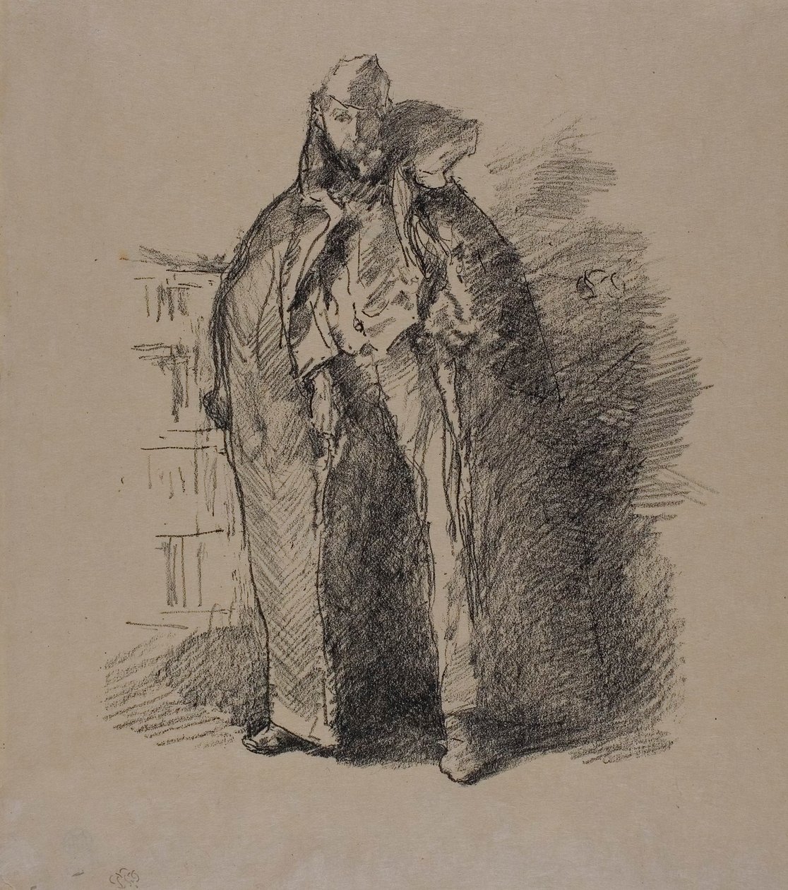 Rus Şübesi by James Abbott McNeill Whistler