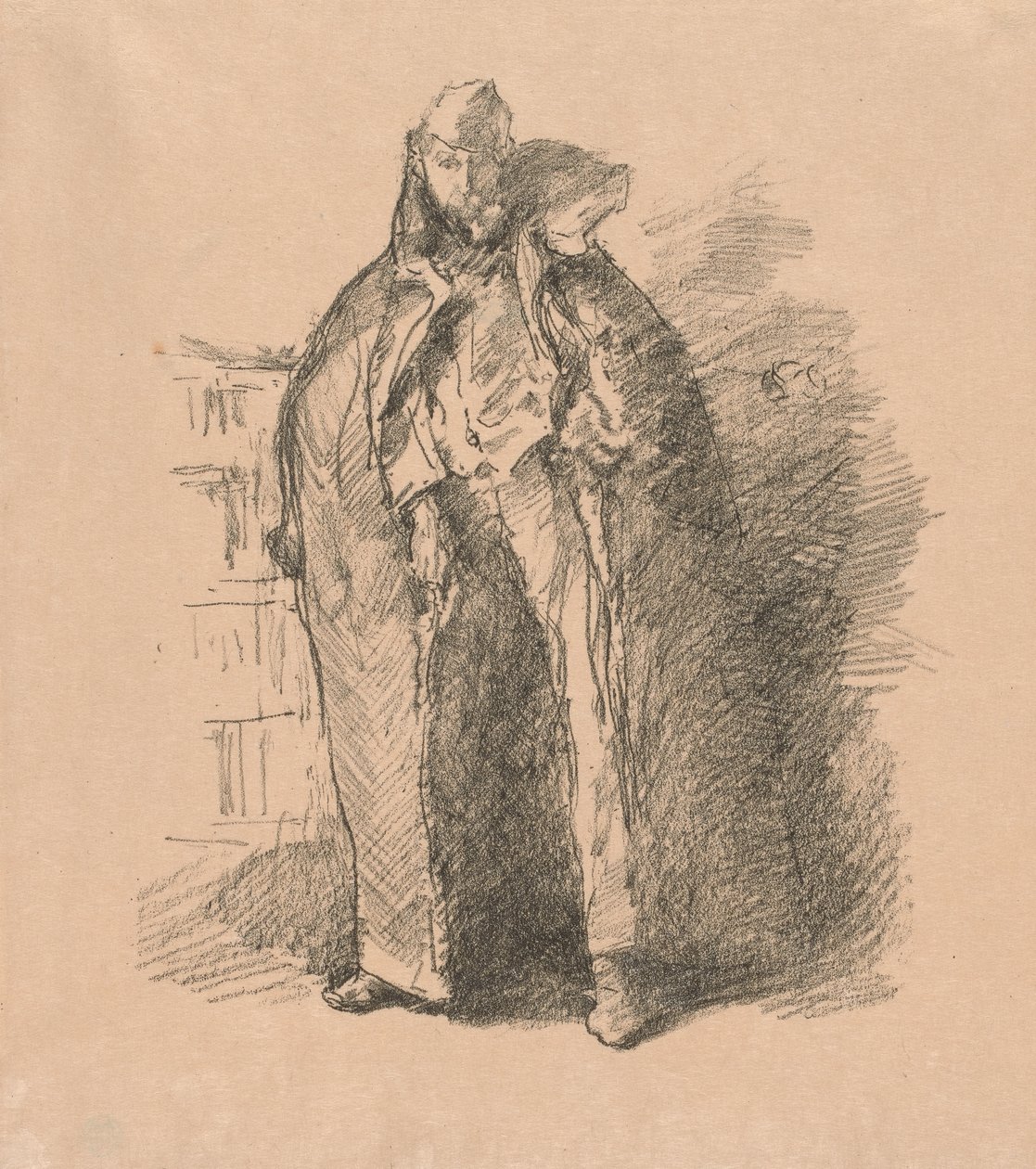 Rus Şübesi by James Abbott McNeill Whistler