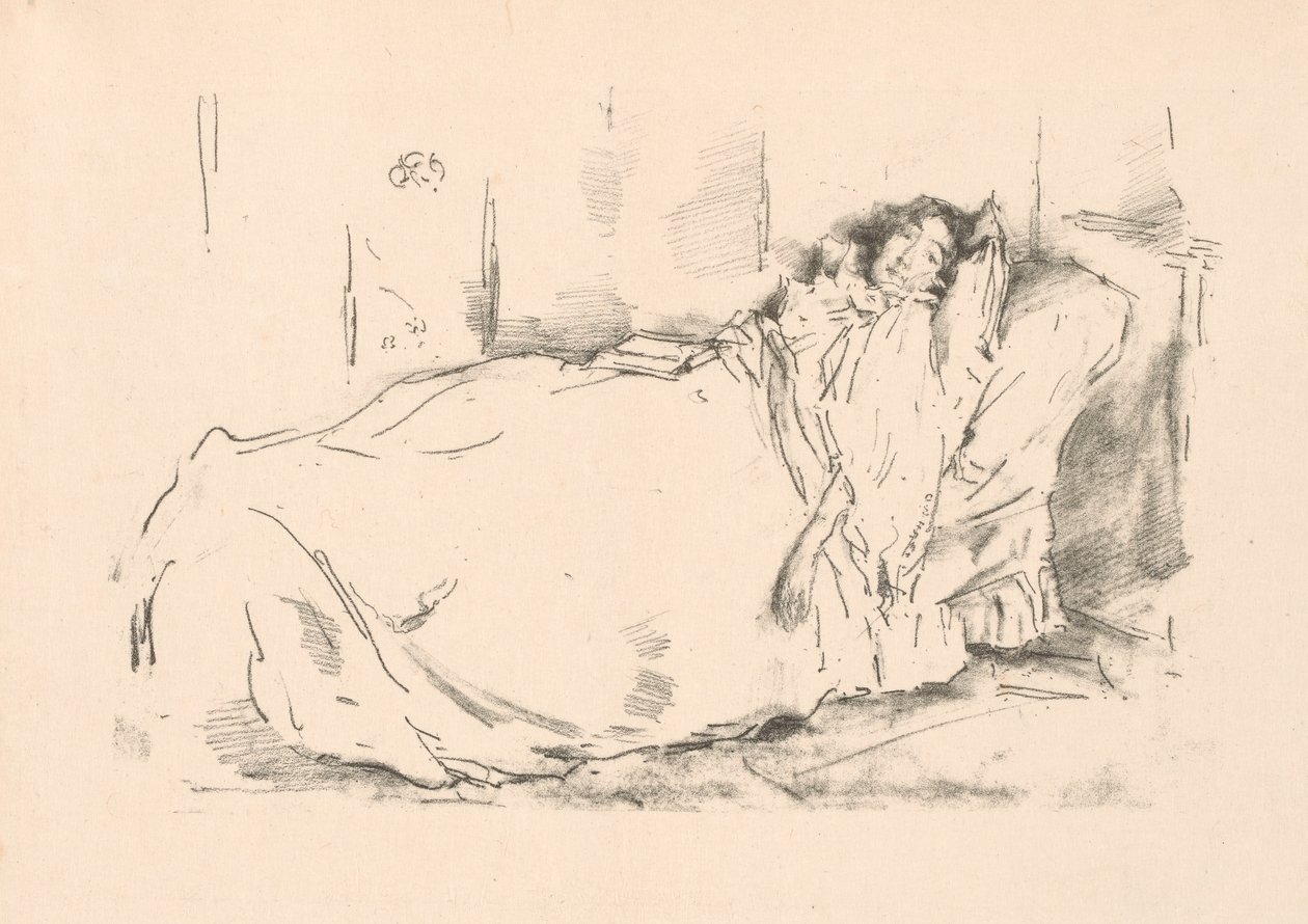 Siesta by James Abbott McNeill Whistler