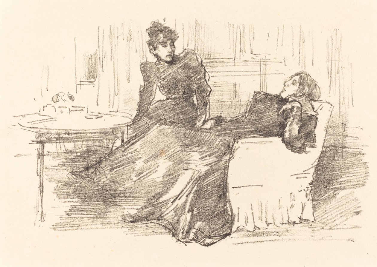 Kızkardeşler by James Abbott McNeill Whistler