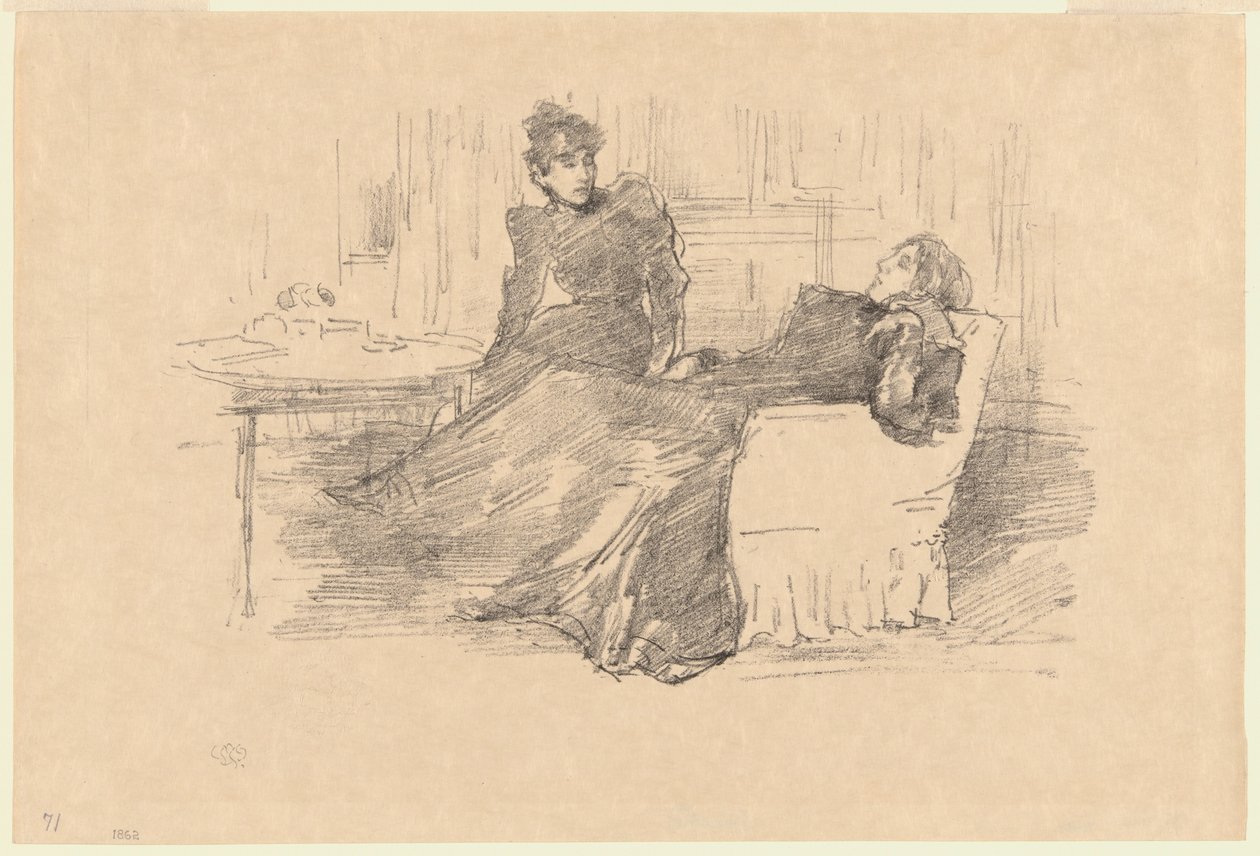 Kızkardeşler by James Abbott McNeill Whistler