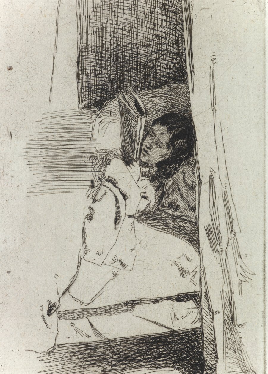 Terlik by James Abbott McNeill Whistler