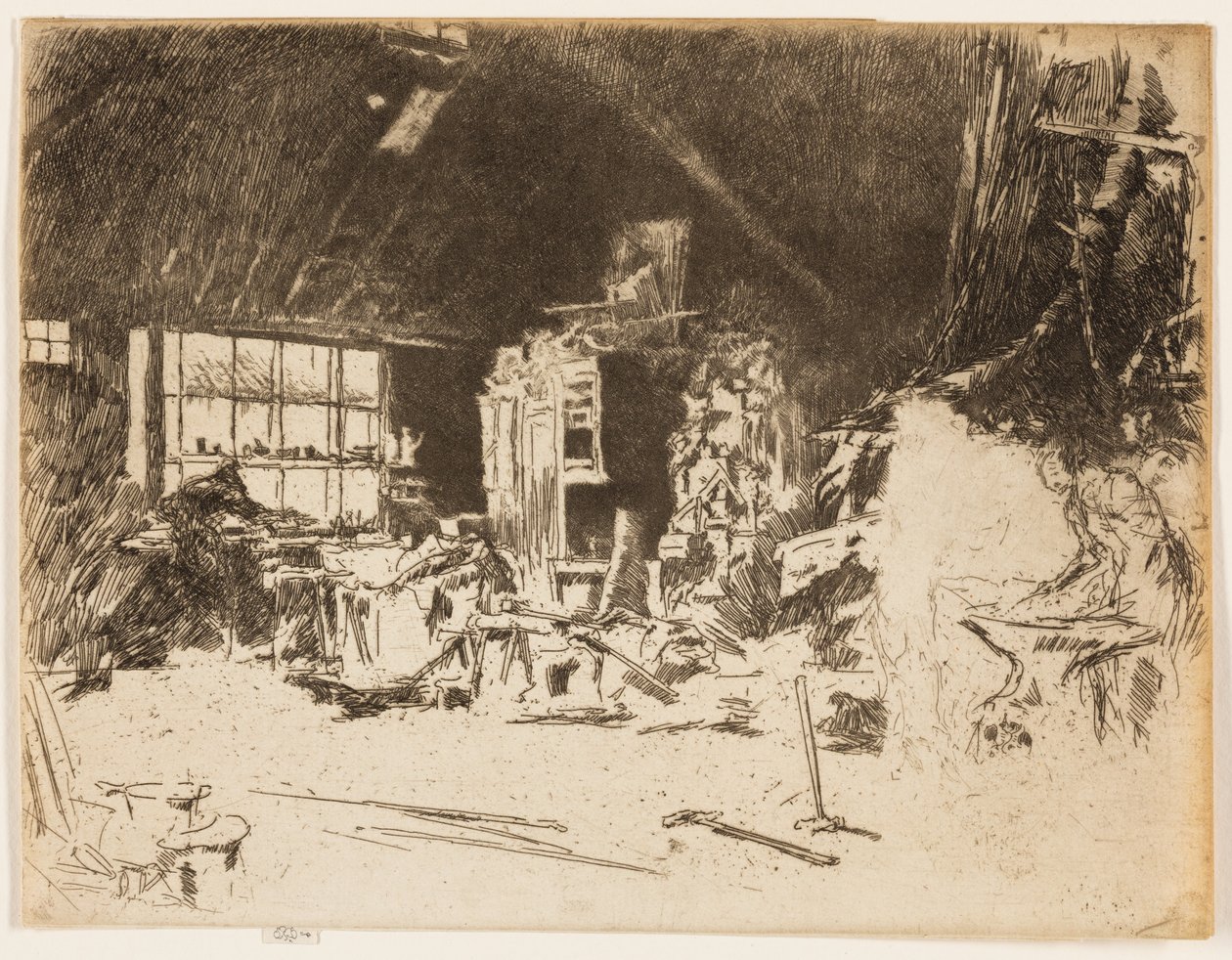 Demirci by James Abbott McNeill Whistler