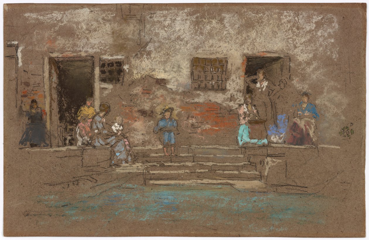 Adımlar by James Abbott McNeill Whistler