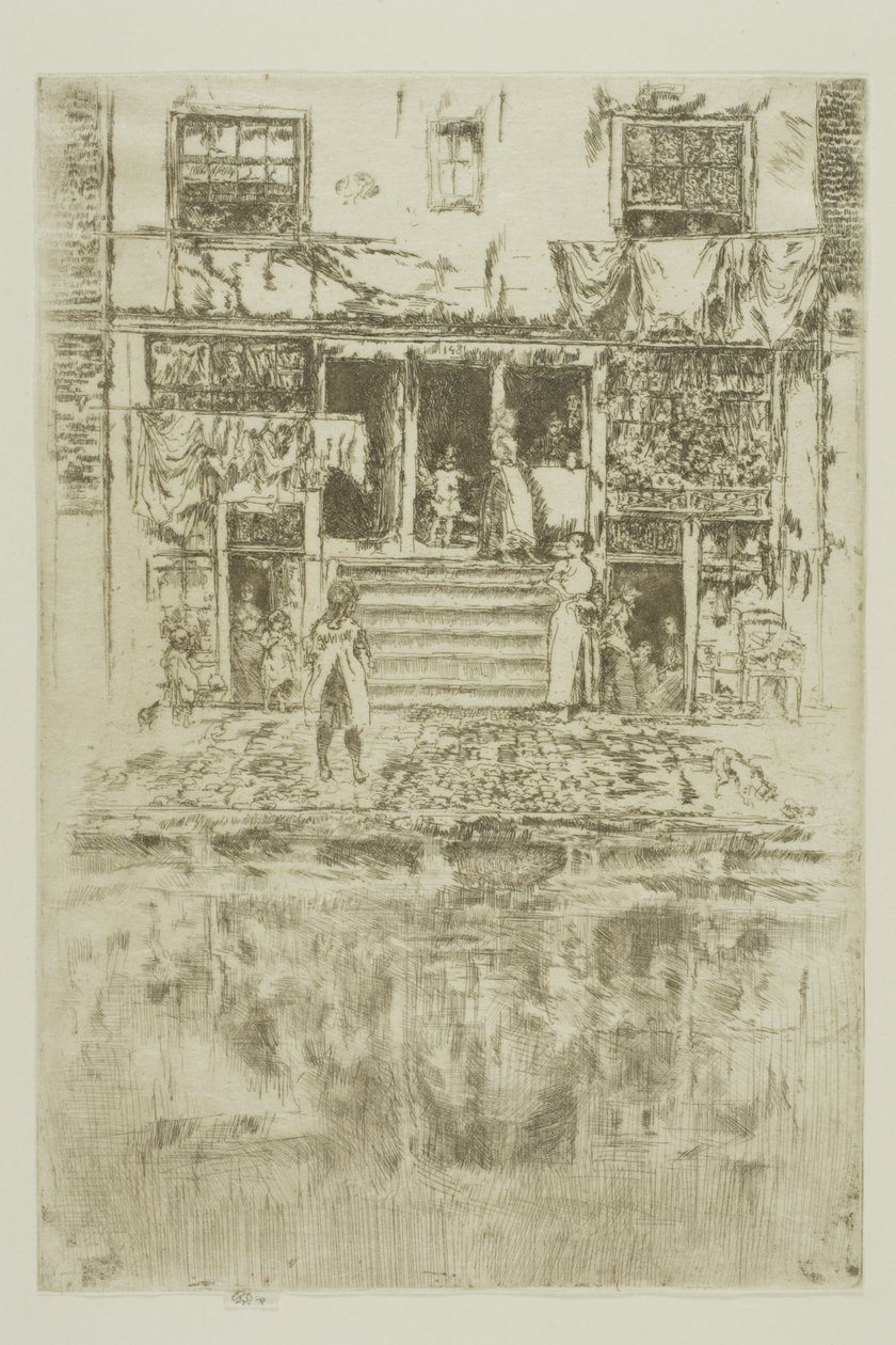Adımlar, Amsterdam by James Abbott McNeill Whistler