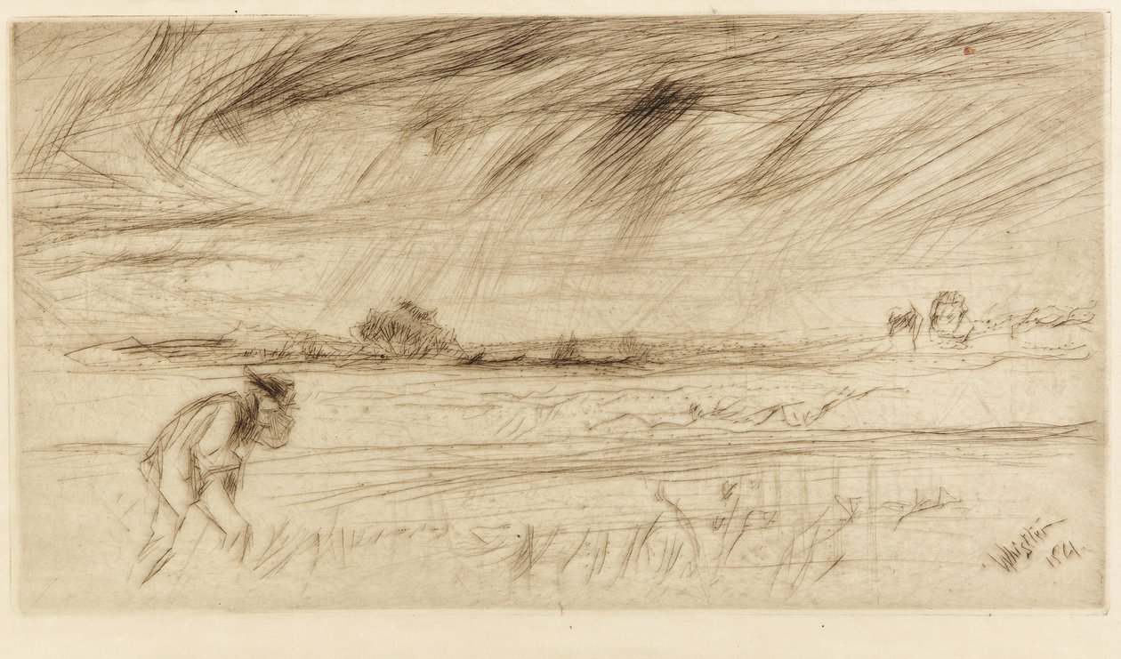 Fırtına by James Abbott McNeill Whistler