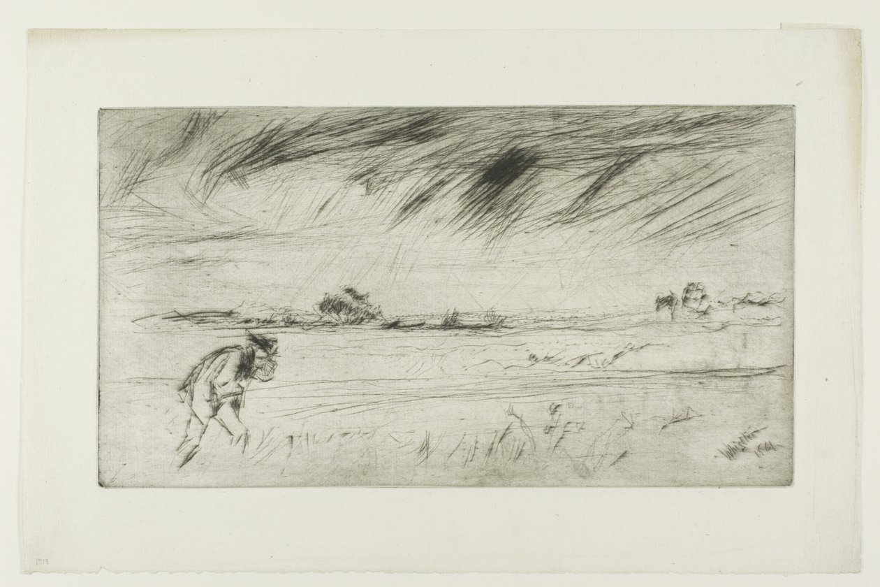 Fırtına by James Abbott McNeill Whistler