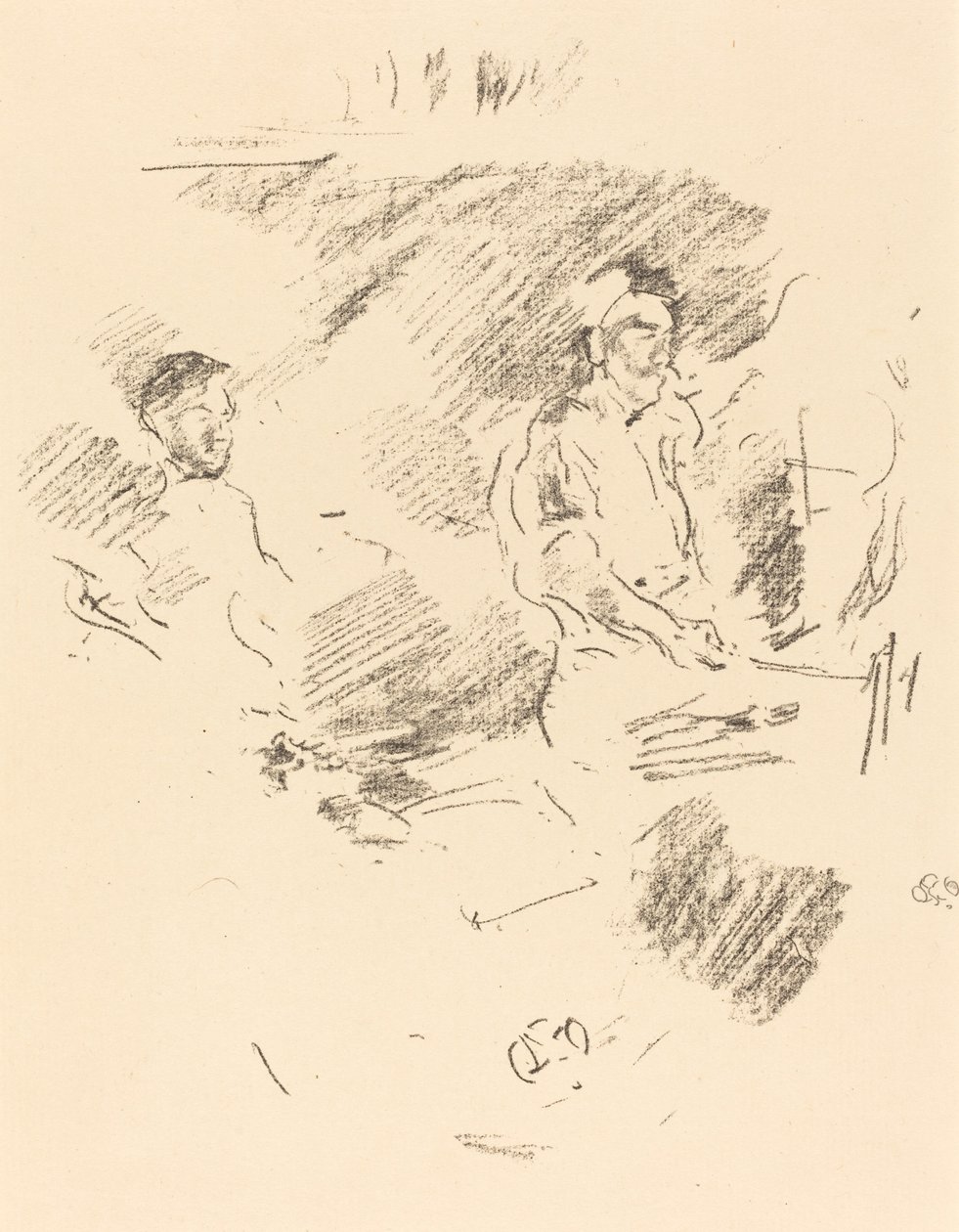 Güçlü Kol by James Abbott McNeill Whistler