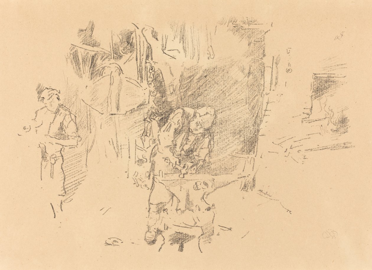 Güneşli Demirci by James Abbott McNeill Whistler