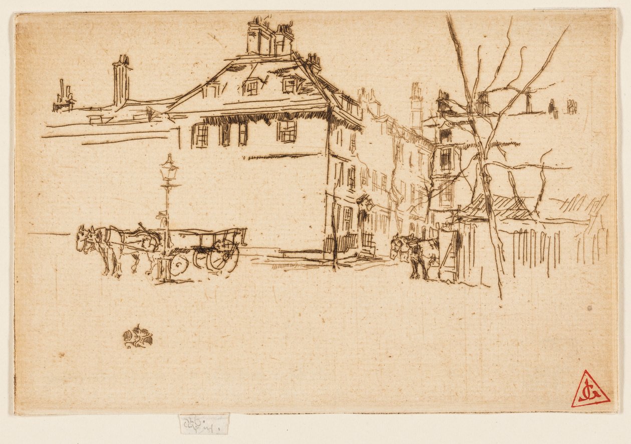 Tapınak by James Abbott McNeill Whistler