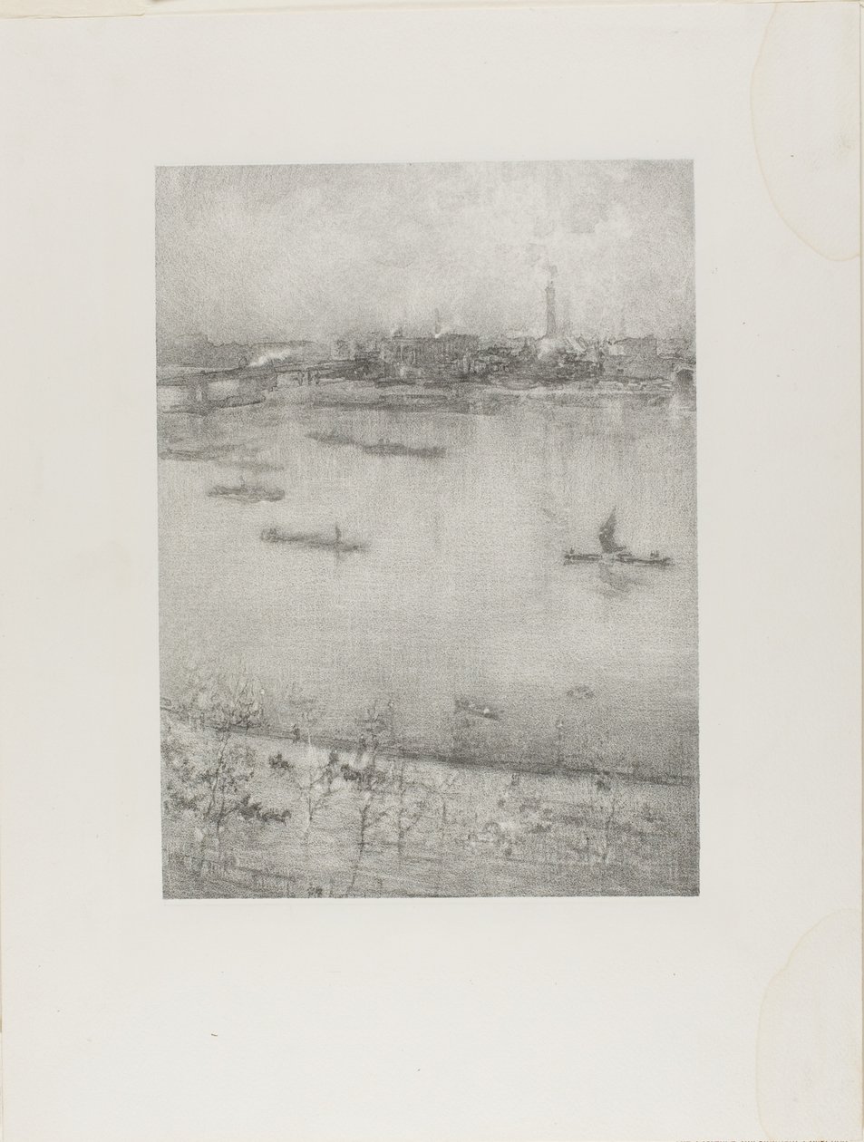 Thames by James Abbott McNeill Whistler