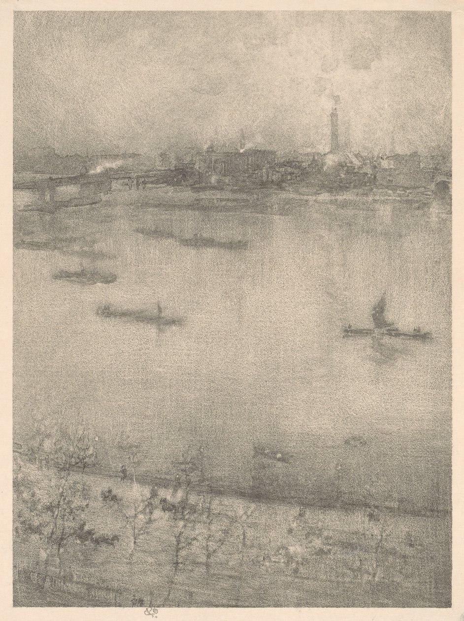 Thames by James Abbott McNeill Whistler
