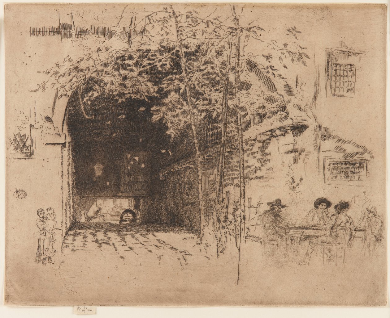 2 Nolu Feribot by James Abbott McNeill Whistler