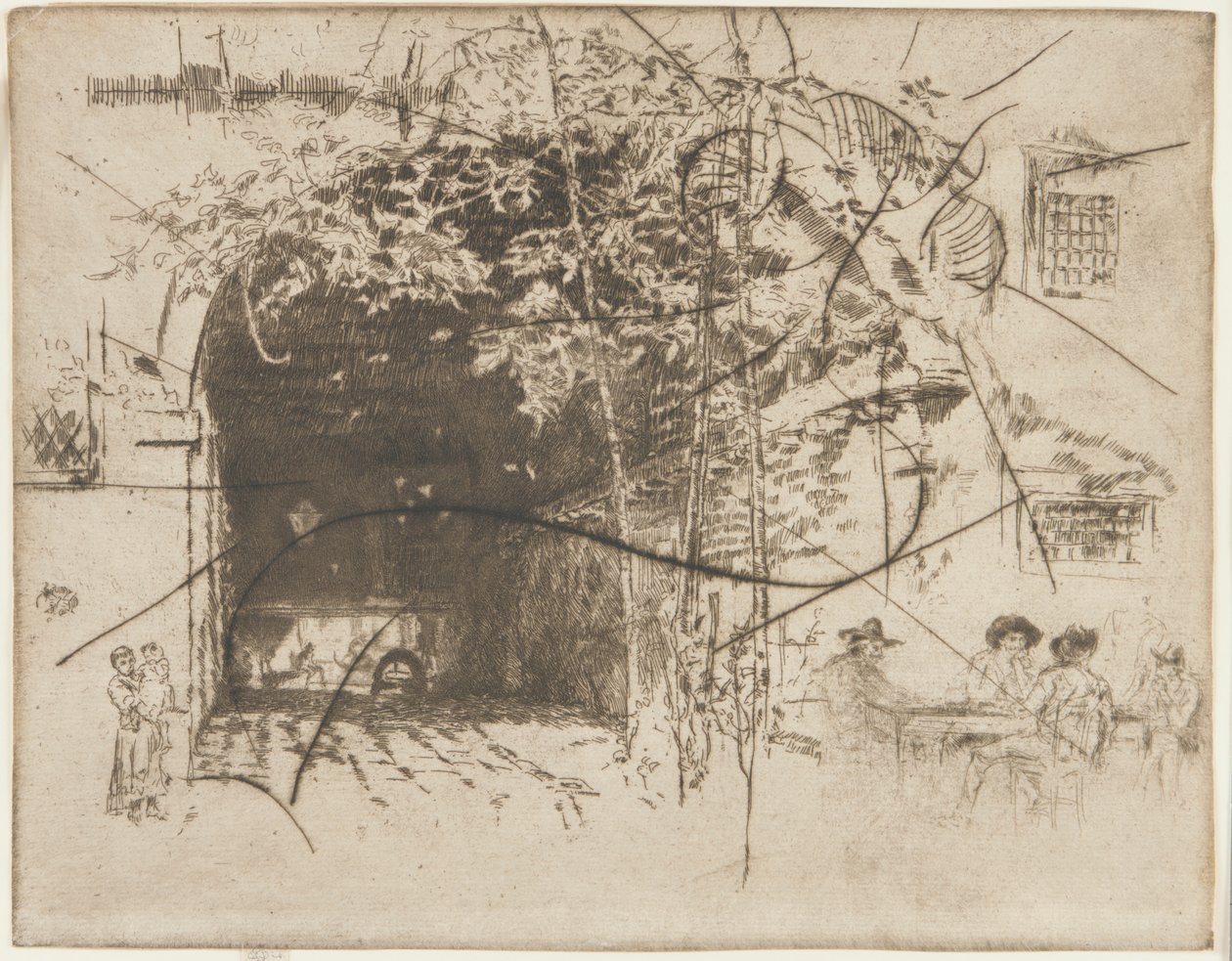 2 Nolu Feribot by James Abbott McNeill Whistler