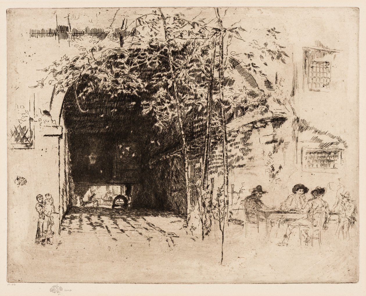 2 Nolu Feribot by James Abbott McNeill Whistler