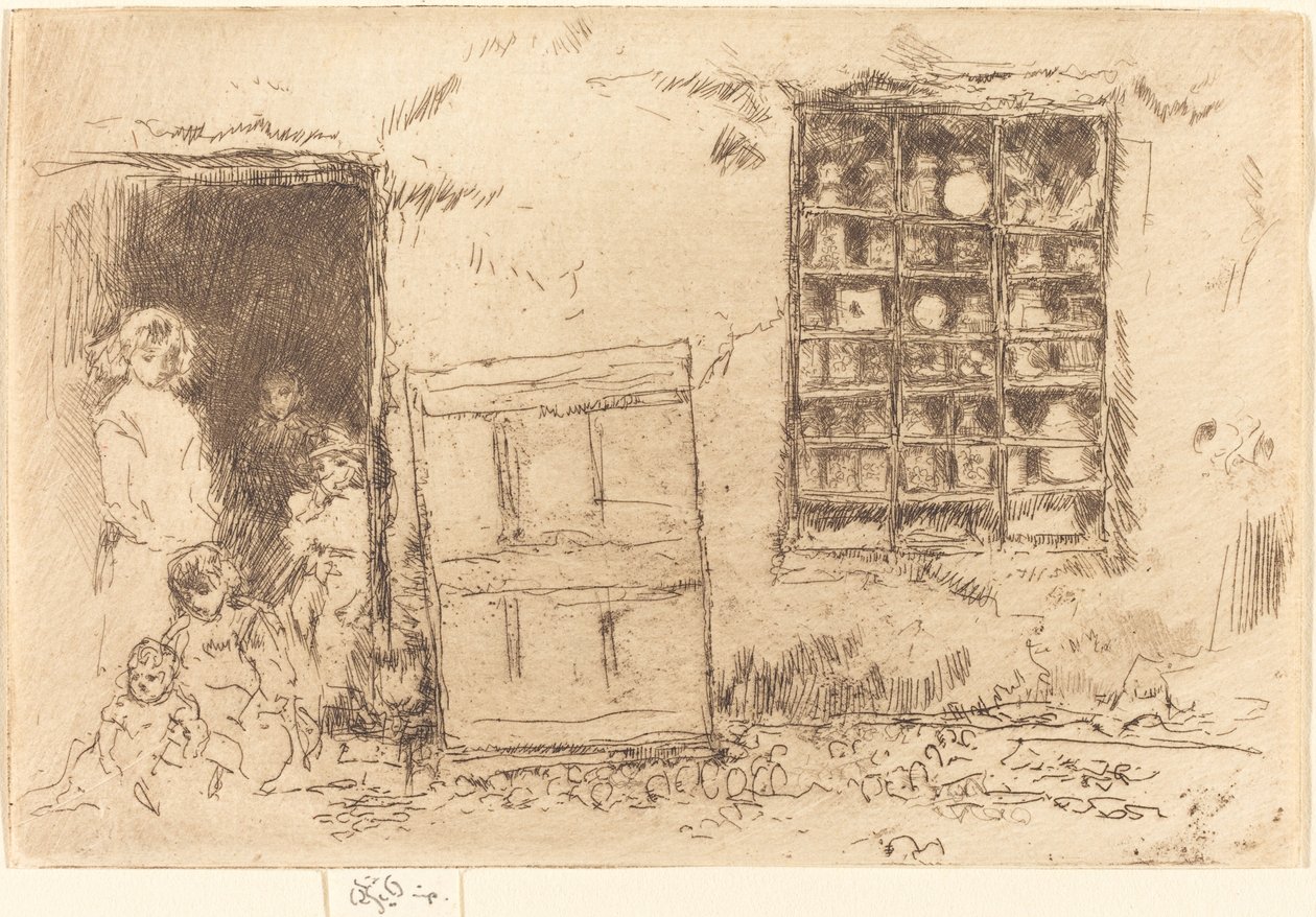 Köy Tatlıcı by James Abbott McNeill Whistler