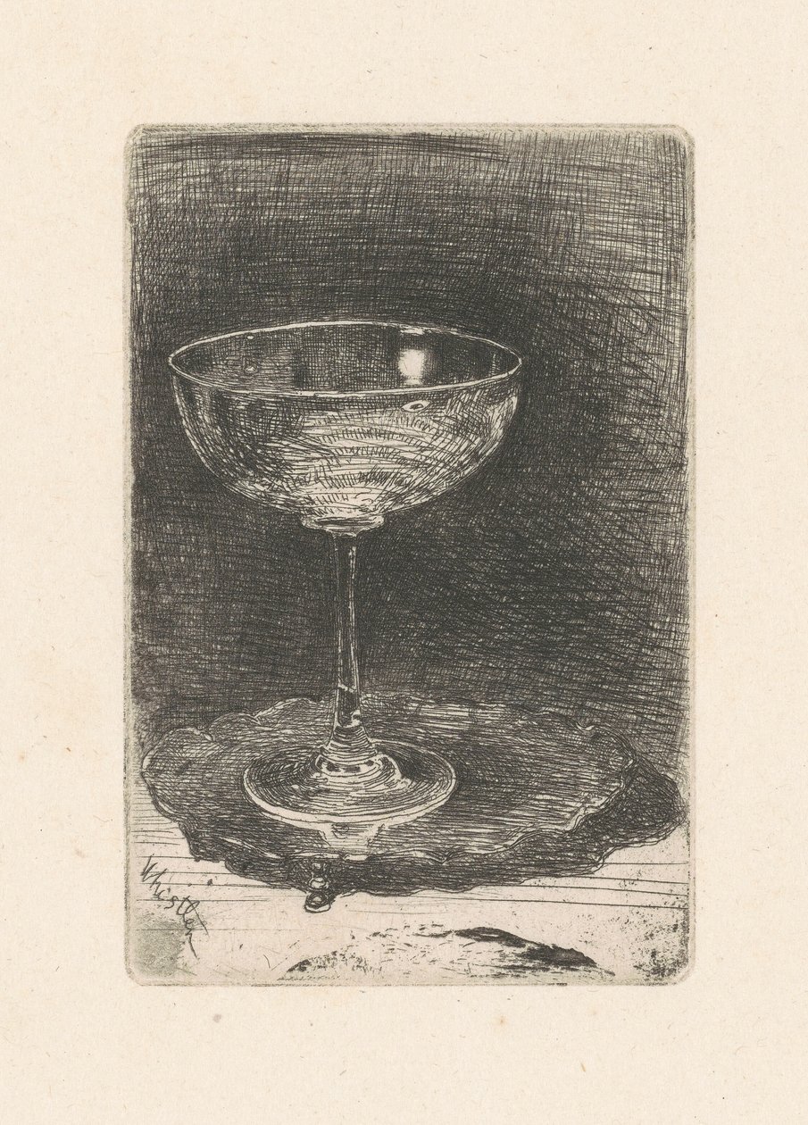 Şarap Kadehi by James Abbott McNeill Whistler