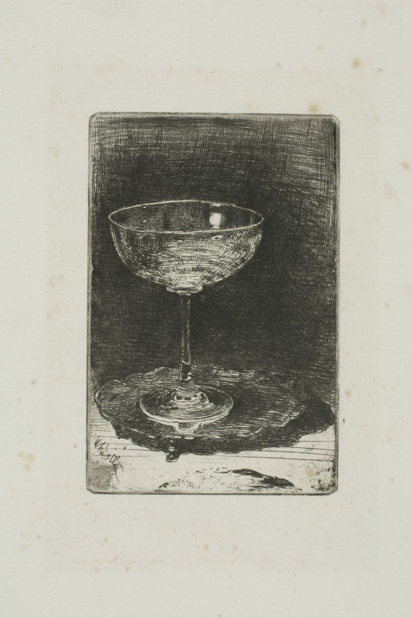 Şarap Kadehi by James Abbott McNeill Whistler